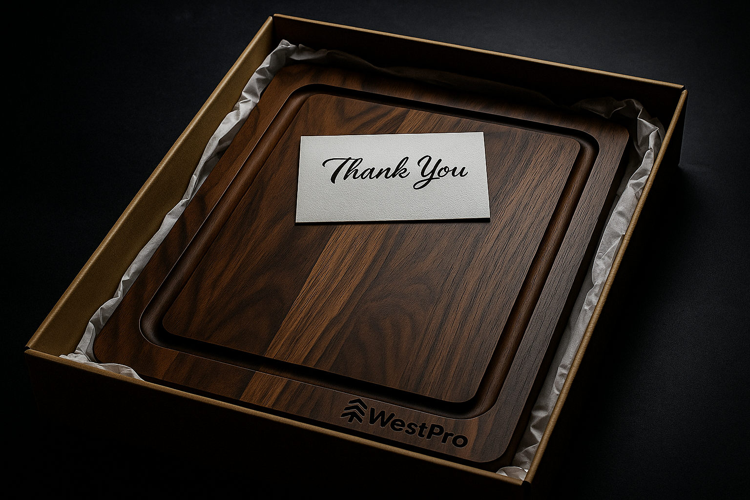 Handmade Walnut Cutting Board