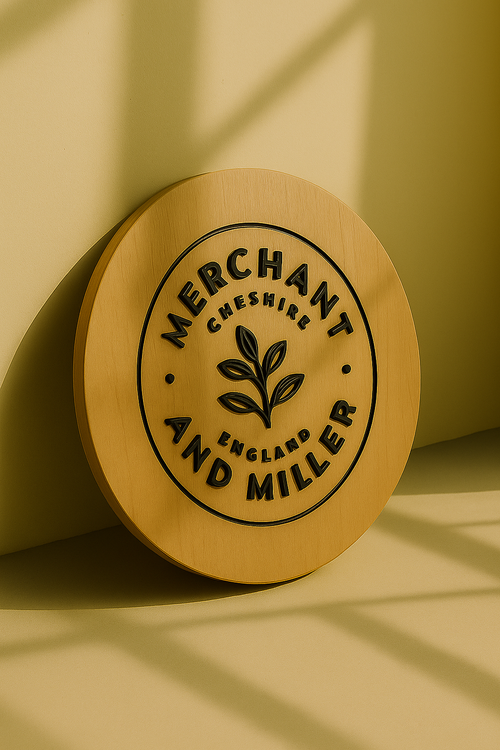 3D Custom Wood Business Sign
